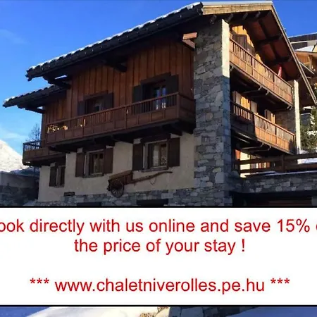 Agathe Studio - Chalet Les Niverolles *