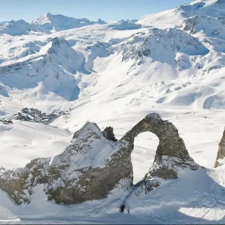 Apartamento Agathe Studio - Chalet Les Niverolles Tignes